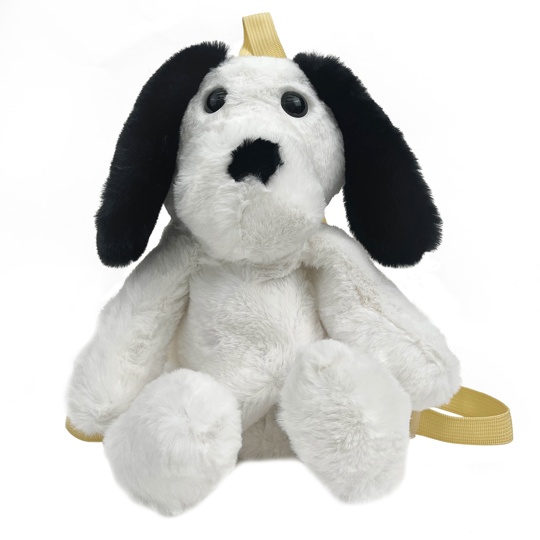 Cotton Plush puppet dog backpack for kids 7