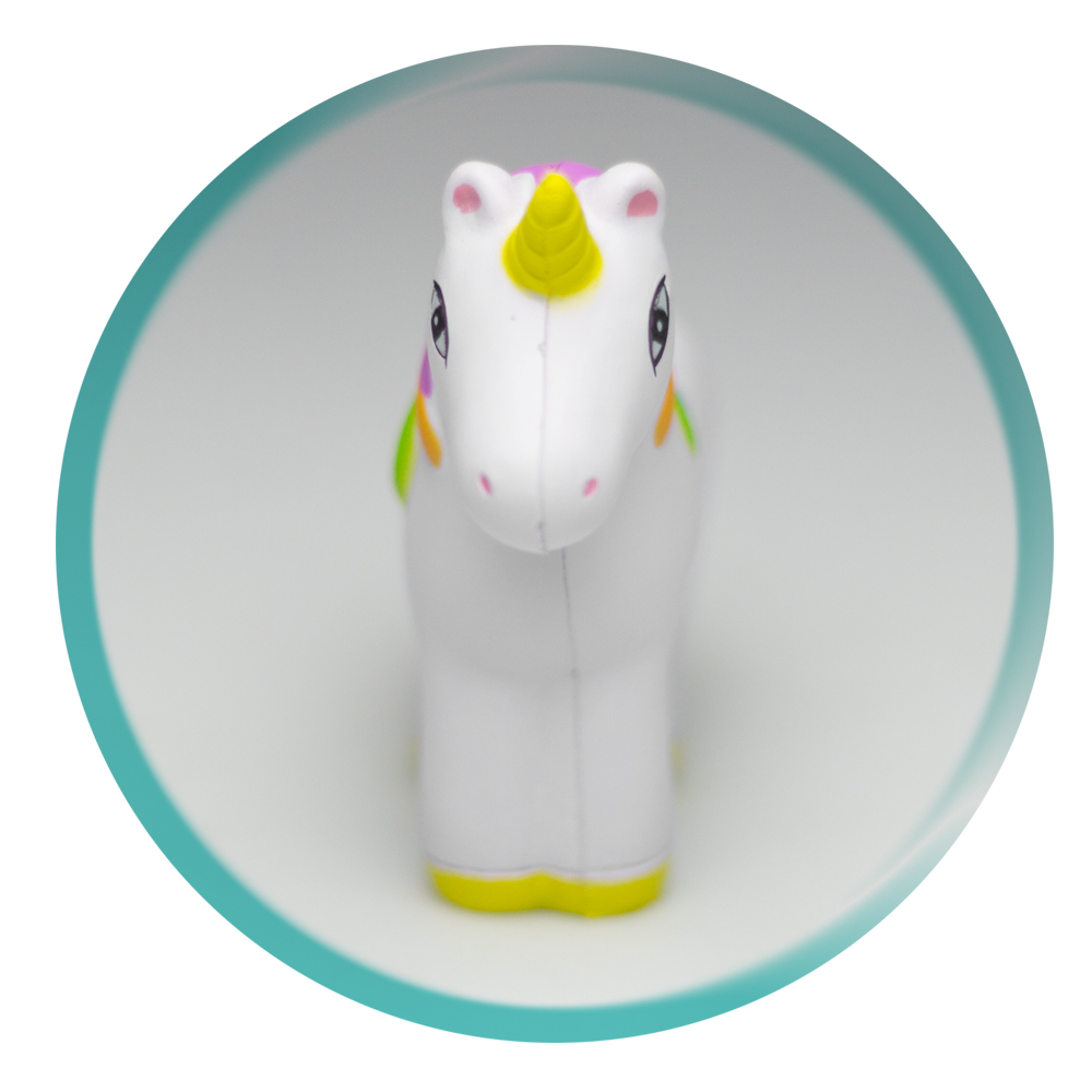 Unicorn Shape Stress Reliever 4