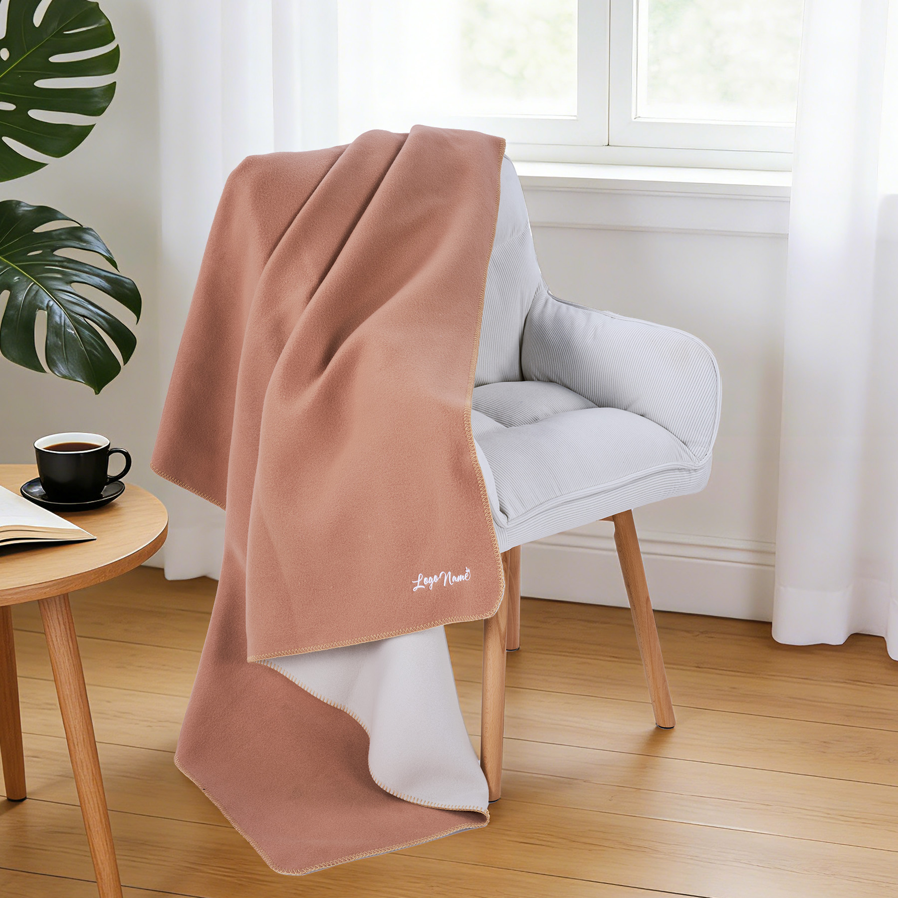 400GSM Cozy Fleece Blanket - 50'' X 60'' Unfolded 12