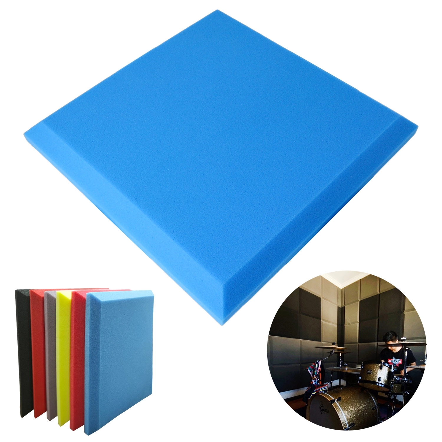 Acoustic Foam Panel 1