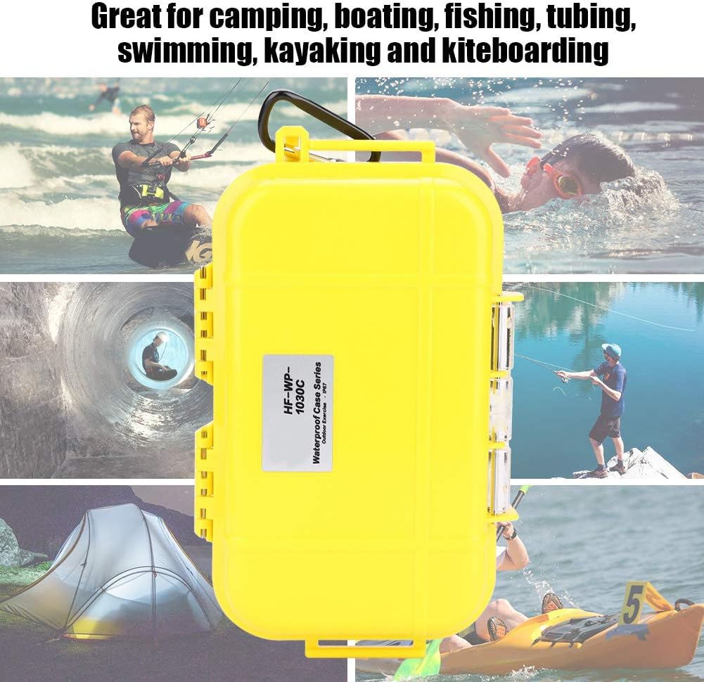 Outdoor Survival Storage Box Shockproof Waterproof Storage Case 4