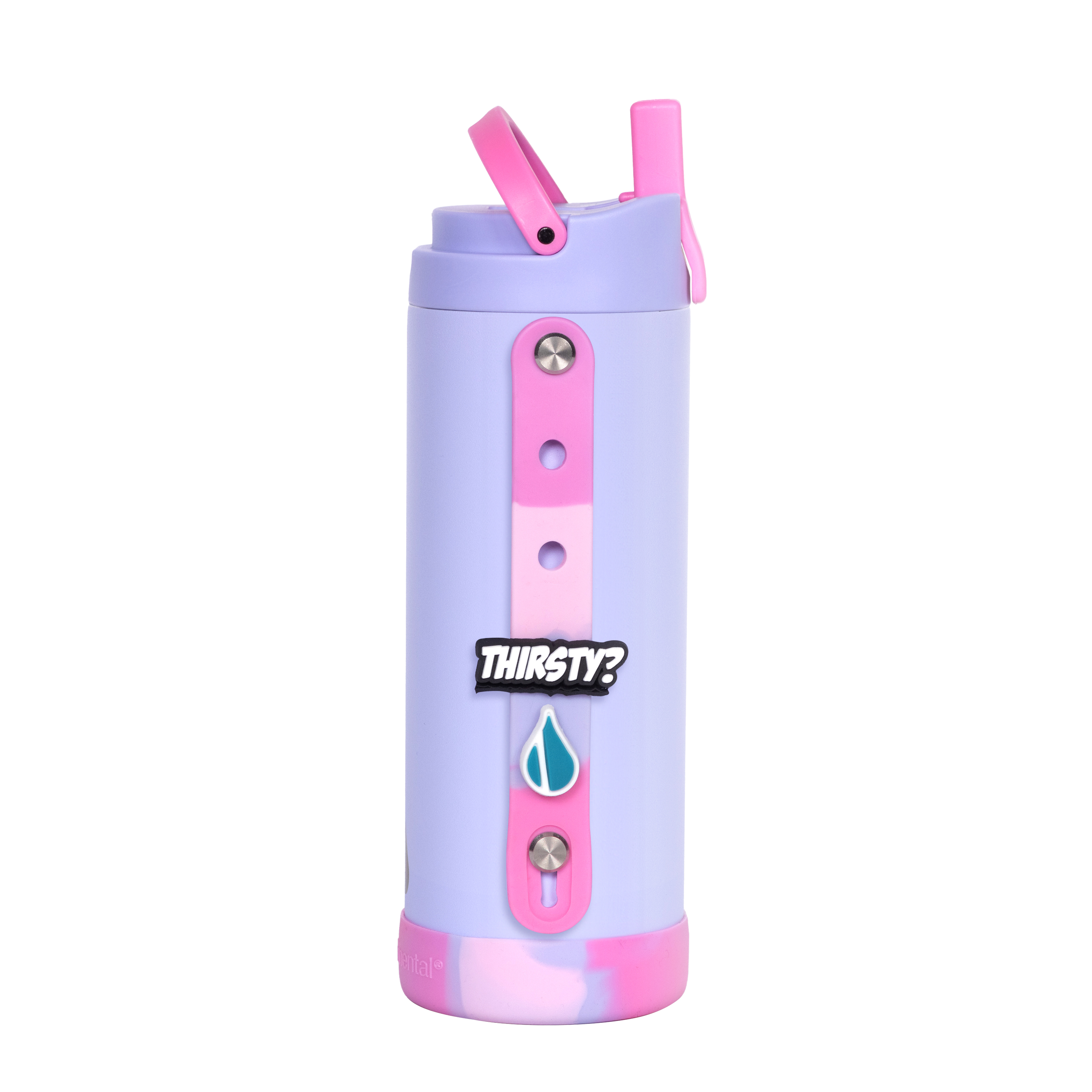 Elemental® Iconic Charm 14oz Stainless Steel Water Bottle - Vacuum Insulated 7