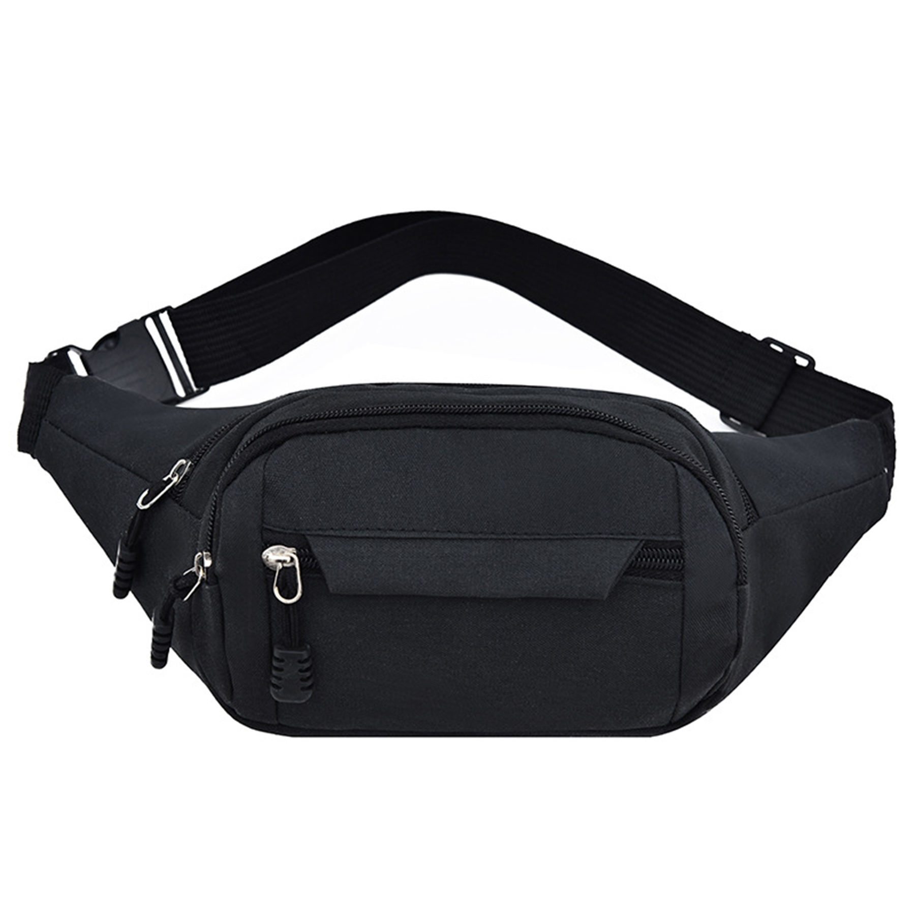 Black Fanny Pack Waist Bag 2