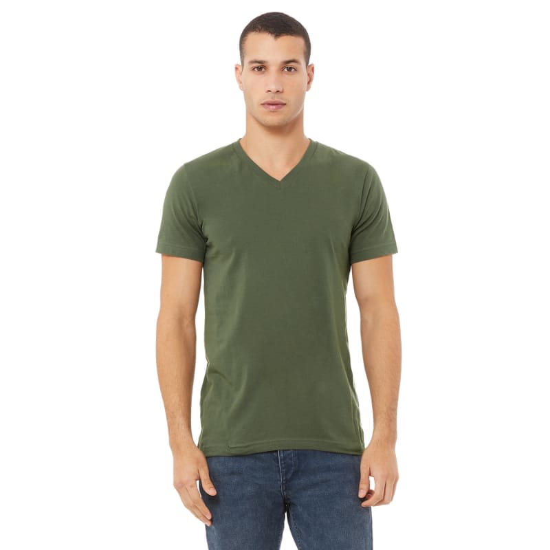 Bella Unisex Jersey Short-Sleeve V-Neck T-Shirt 6