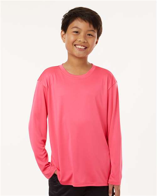 Youth Pro-Lock Performance Long Sleeve T-Shirt - 48400Y 15