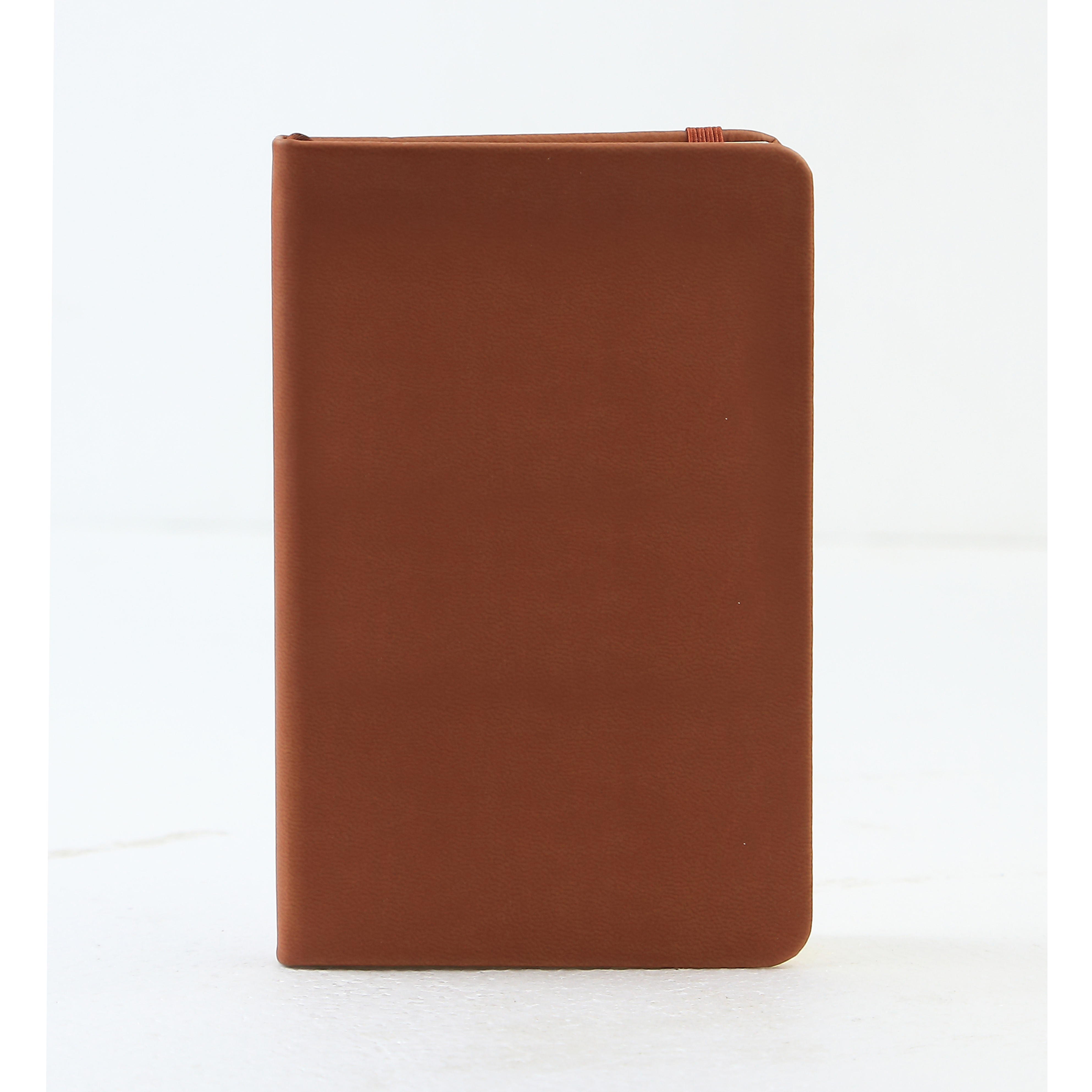 Classic Italian PU Leather 3 3/4"W x 5 5/8"H 160 Pages Pocket Journal