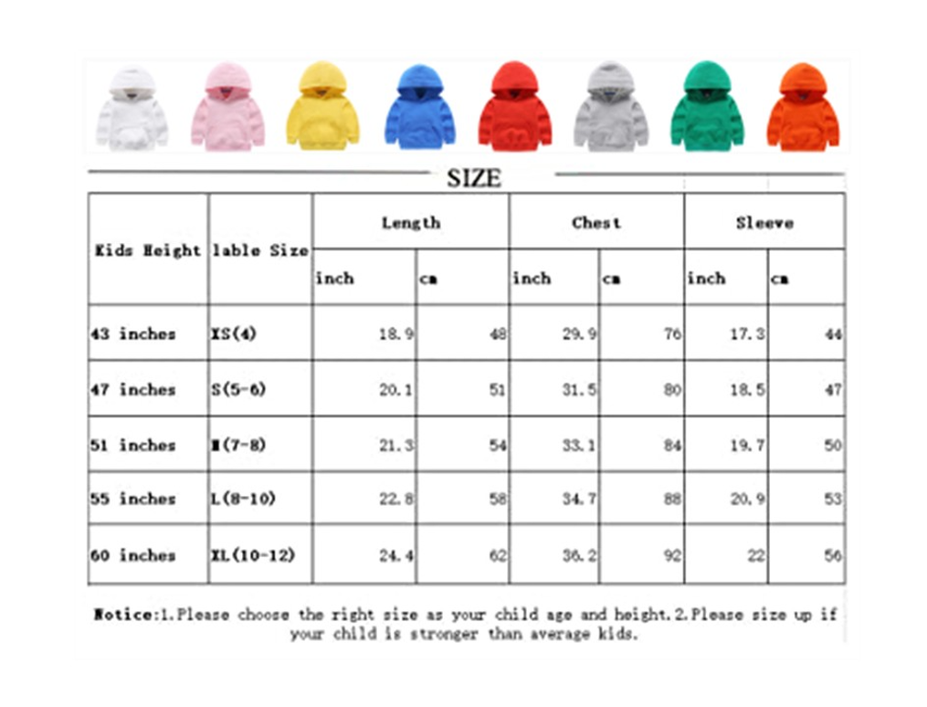 Kids Hooded Sweatshirt 3