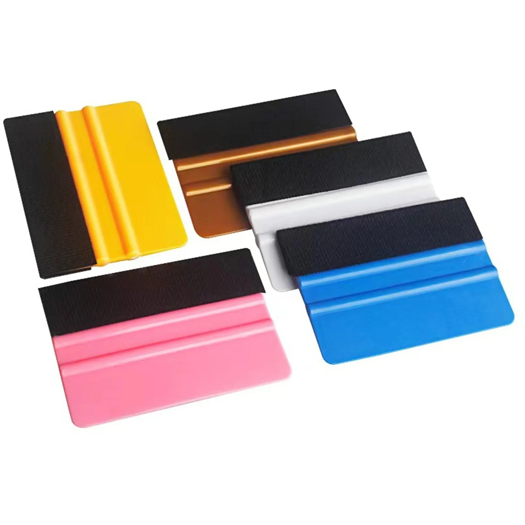 Plastic Felt Vinyl Wrap Squeegee Tool 5