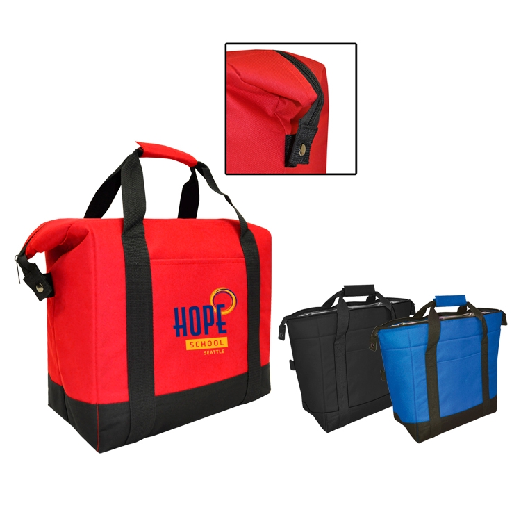 600D Convertible Cooler Tote 5