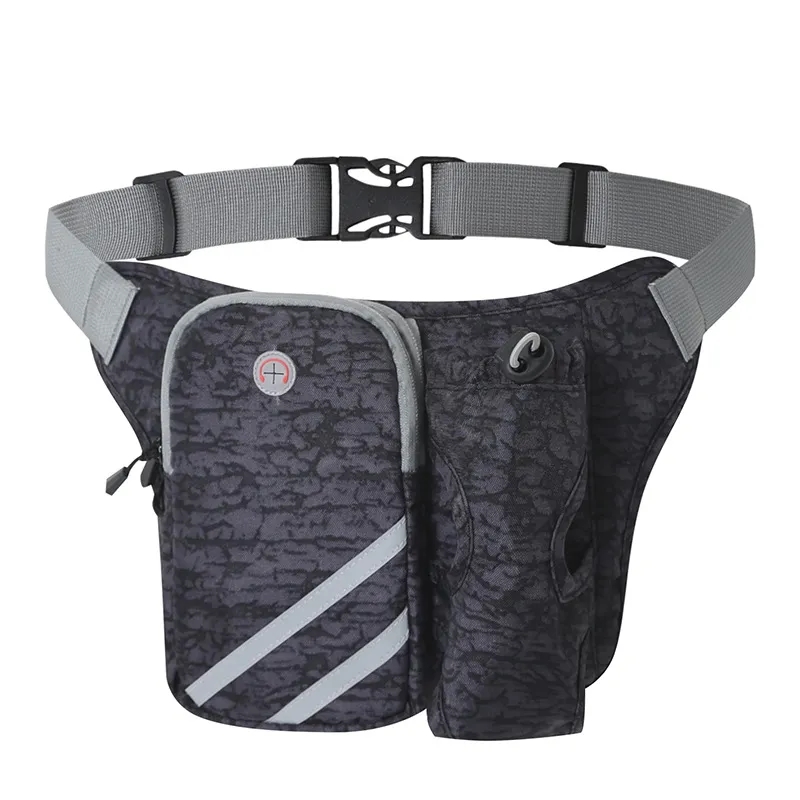 Waterproof Convenient Diagonal Sports Waist Bag 3