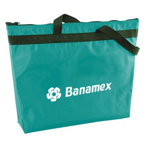 Nylon Zippered Tote w/Gusset 4