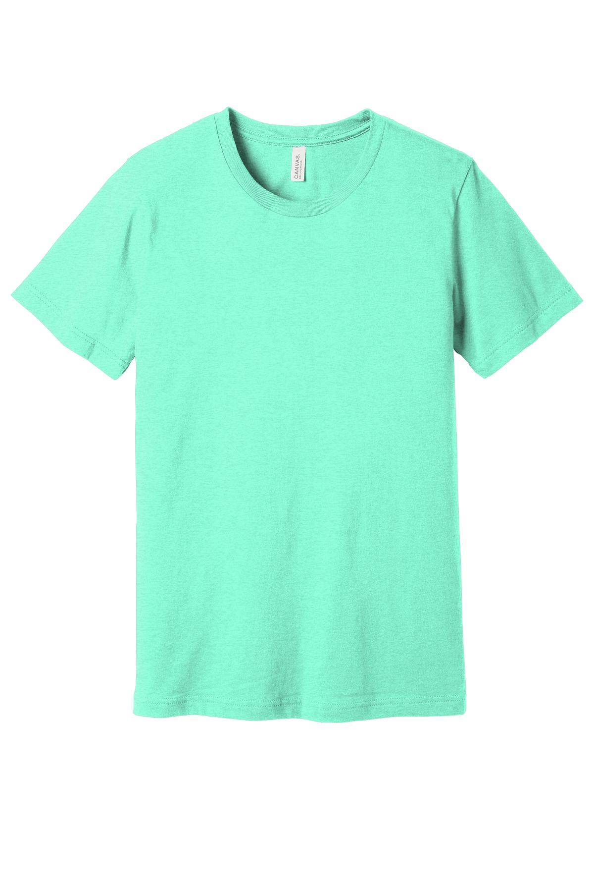 BELLA+CANVAS® Unisex Heather CVC Short Sleeve Tee 164