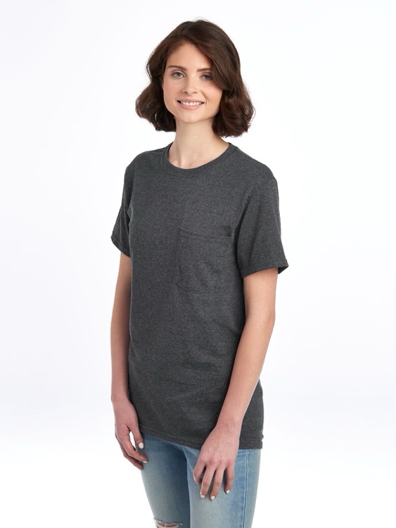 JERZEES DRI-POWER® Unisex Pocket T-Shirt 21