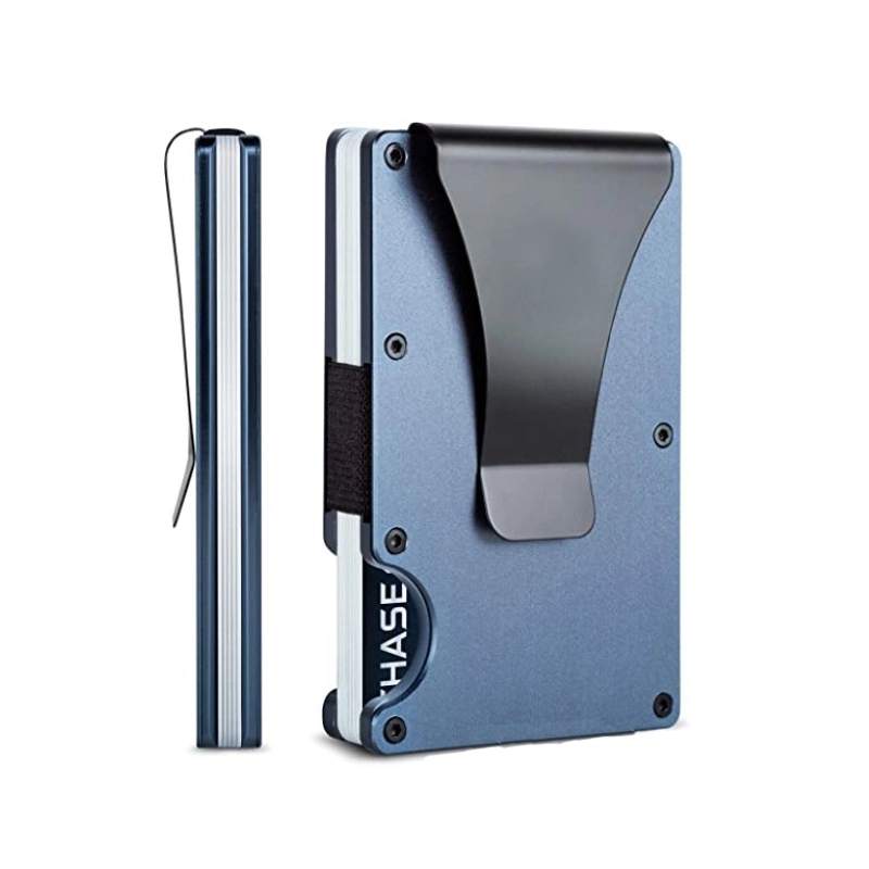 Carbon Fibre Rfid Blocking Card Holder Wallet 4