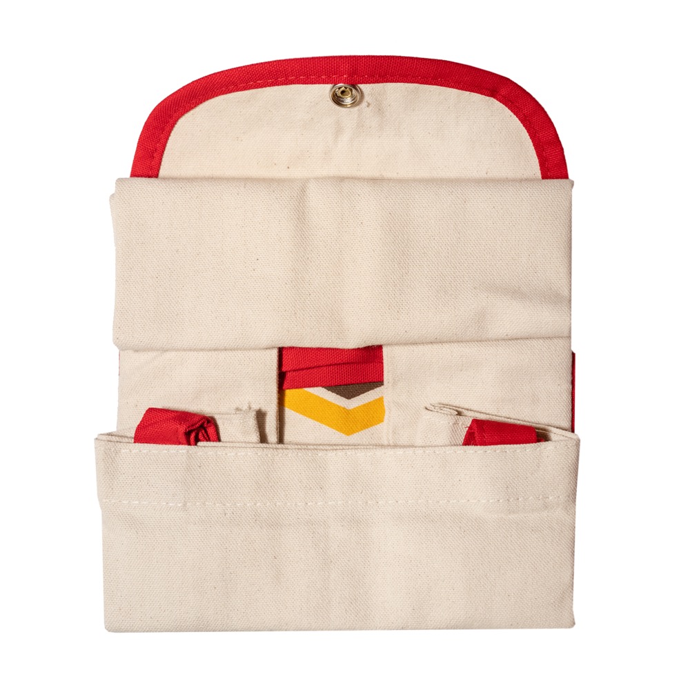 4 oz Super Lightweight Folding Tote Bag 6