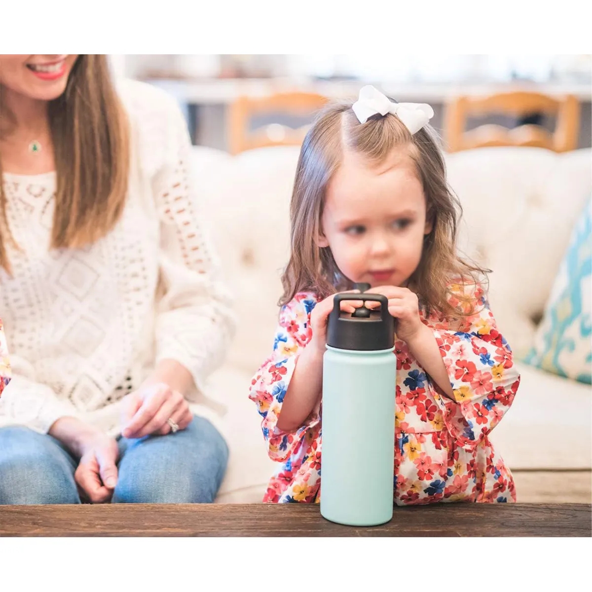 Simple Modern Vacuum Insulated Water Bottle With Straw Lid 3