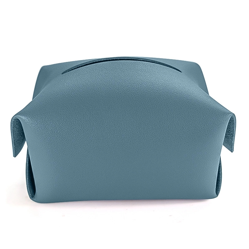 Foldable PU Leather Car Napkin Case & Restaurant Tissue Box 4