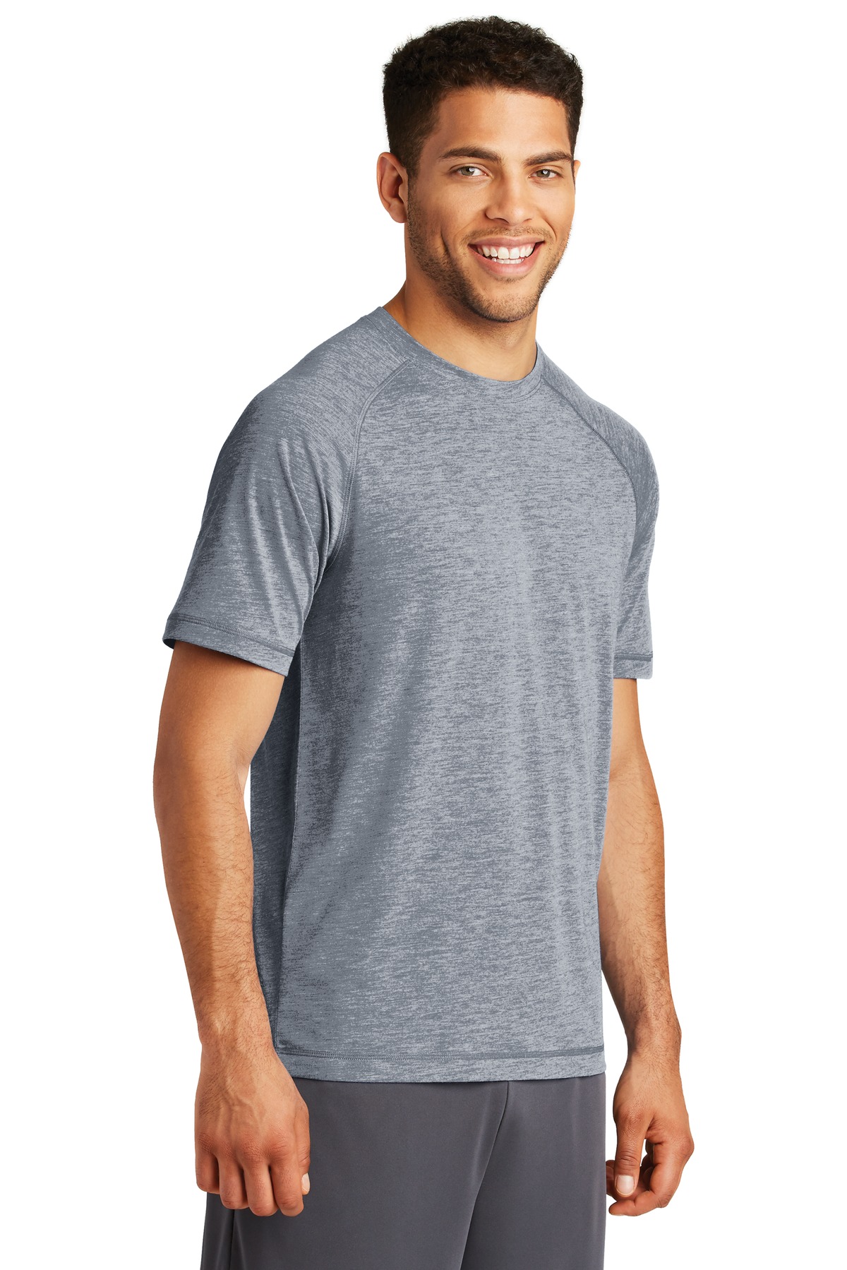 Sport-Tek® PosiCharge Tri-Blend Wicking Raglan Tee 79
