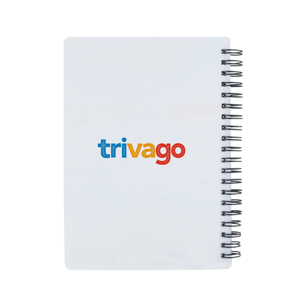 Translucent Spiral Notebook 65