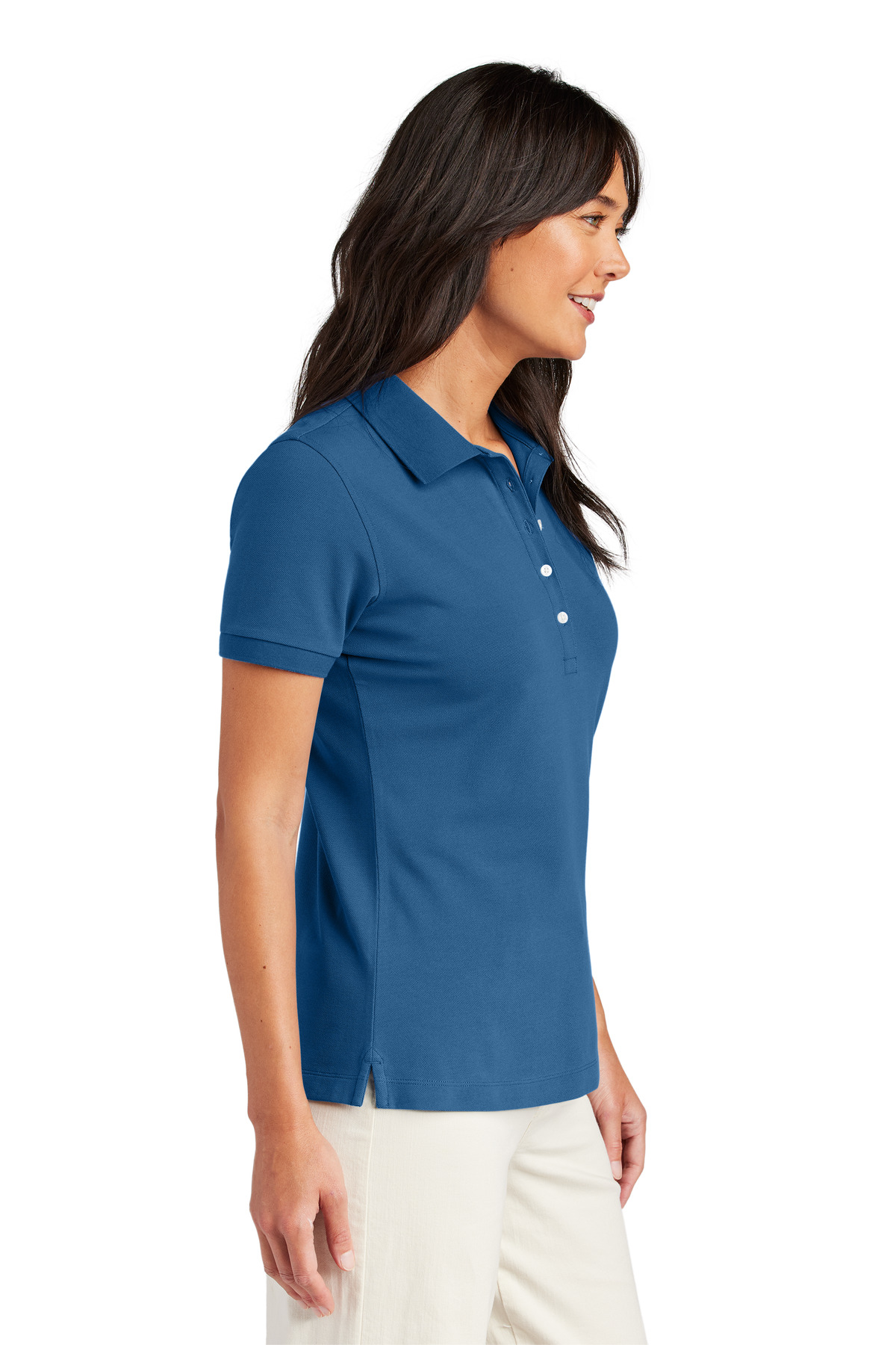 Women's Pima Cotton Pique Polo