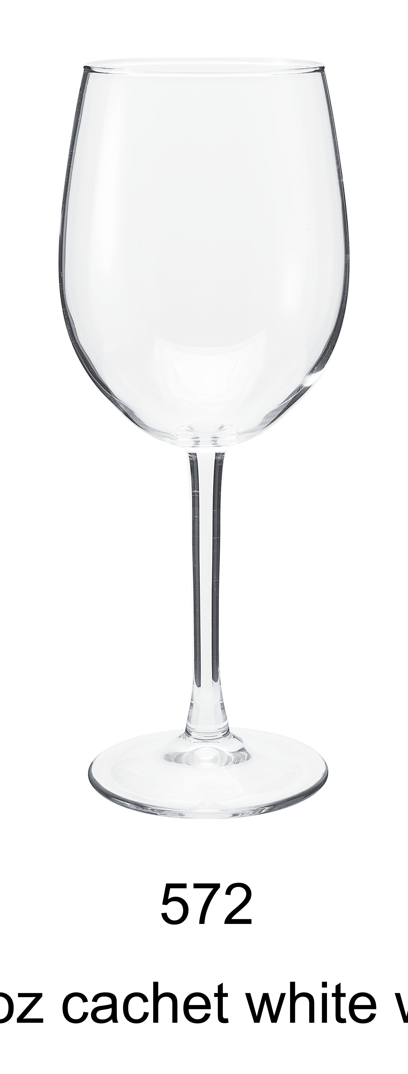 16 oz cachet white wine