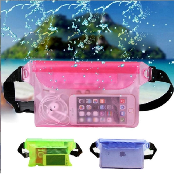 PVC Waterproof Fanny Pack 4
