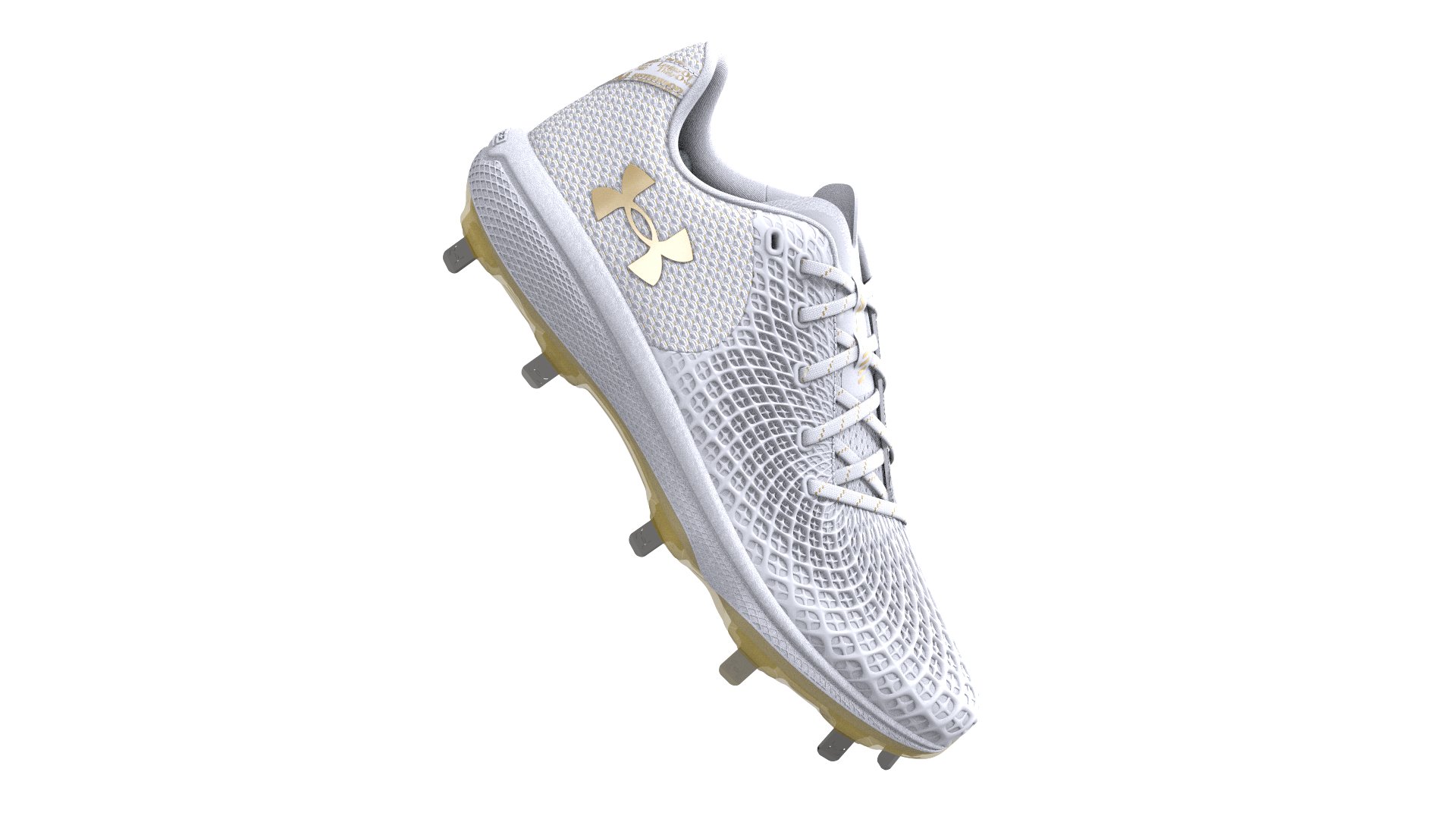 UA Glyde 2 MT Women's Softball Cleats 7