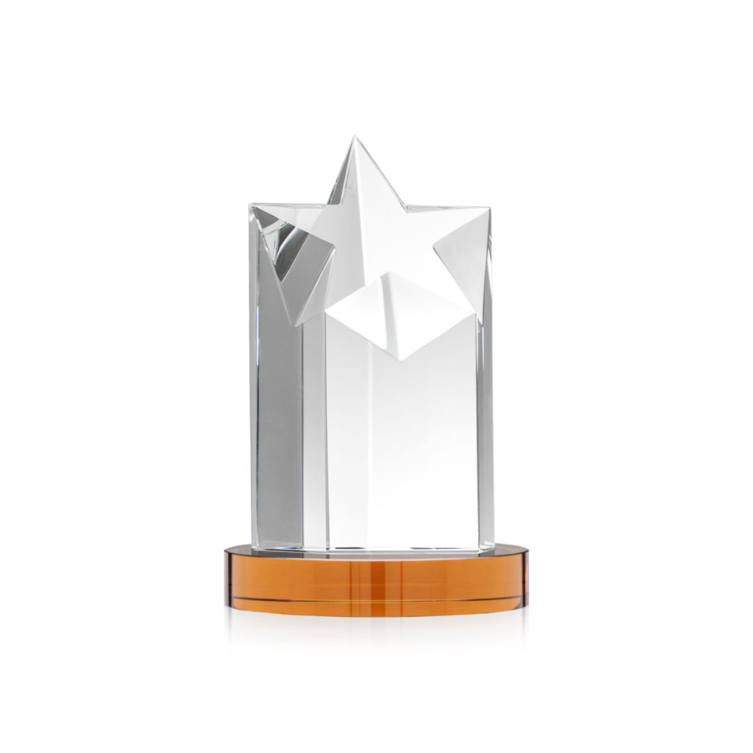 Berkeley VividPrint™ Award on Condor Base - Amber 2