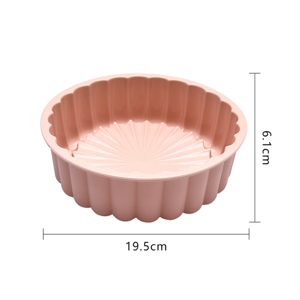 Round Silicone Cake Mould 2