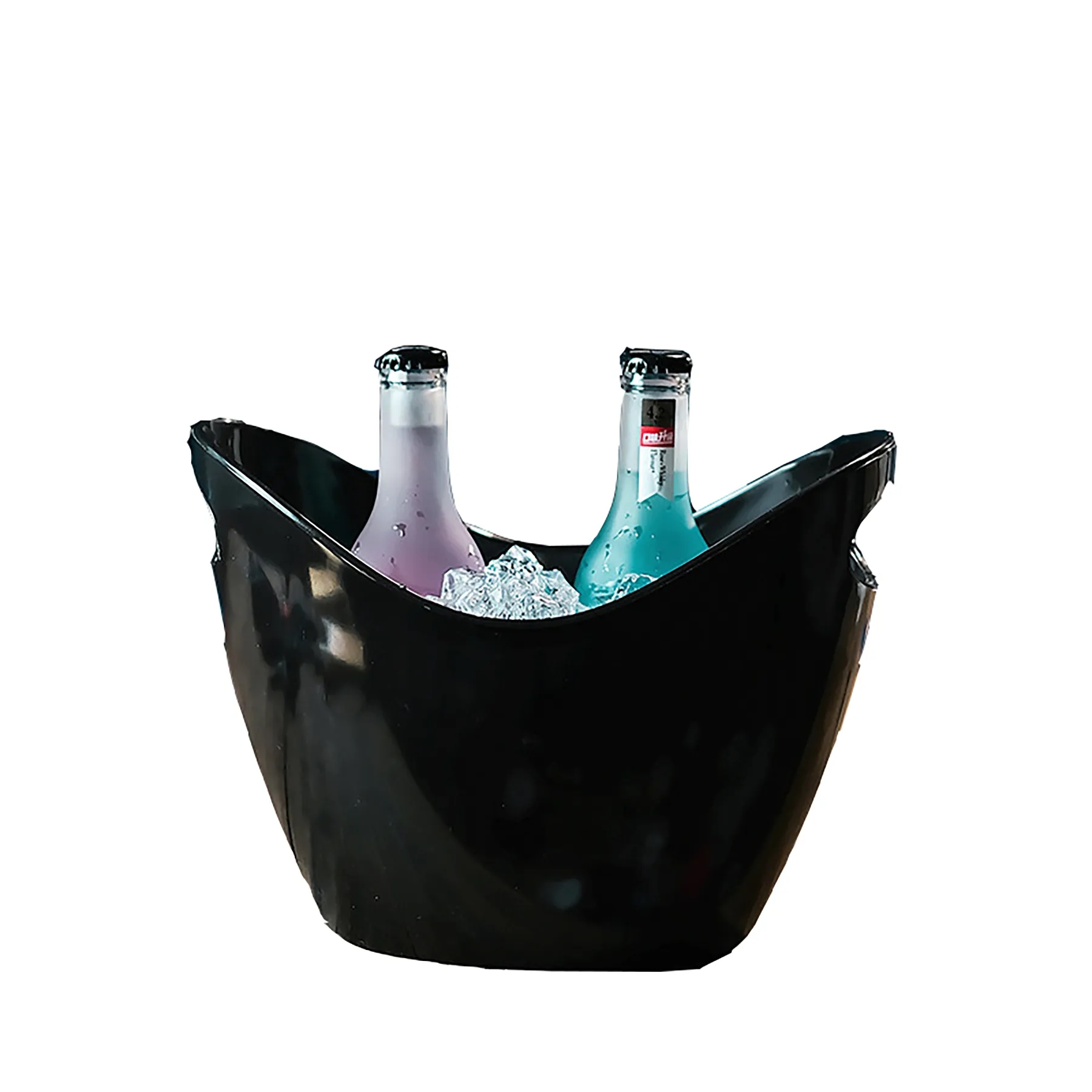 Acrylic 4 Liter Plastic Ice Bucket 5