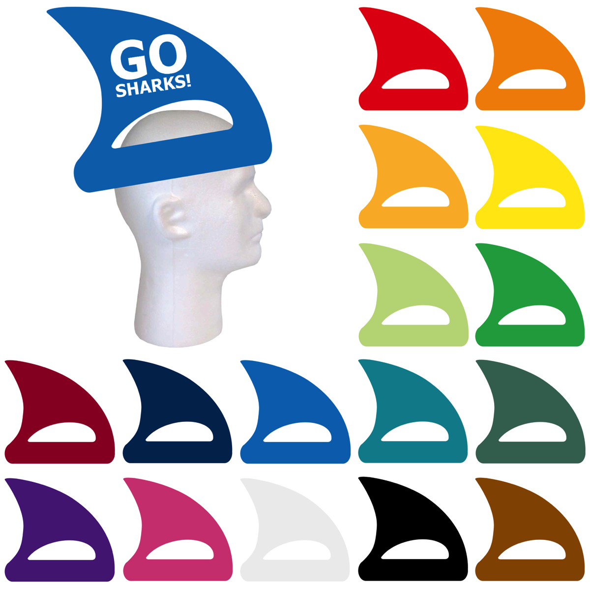 Shark Fin Hat 23