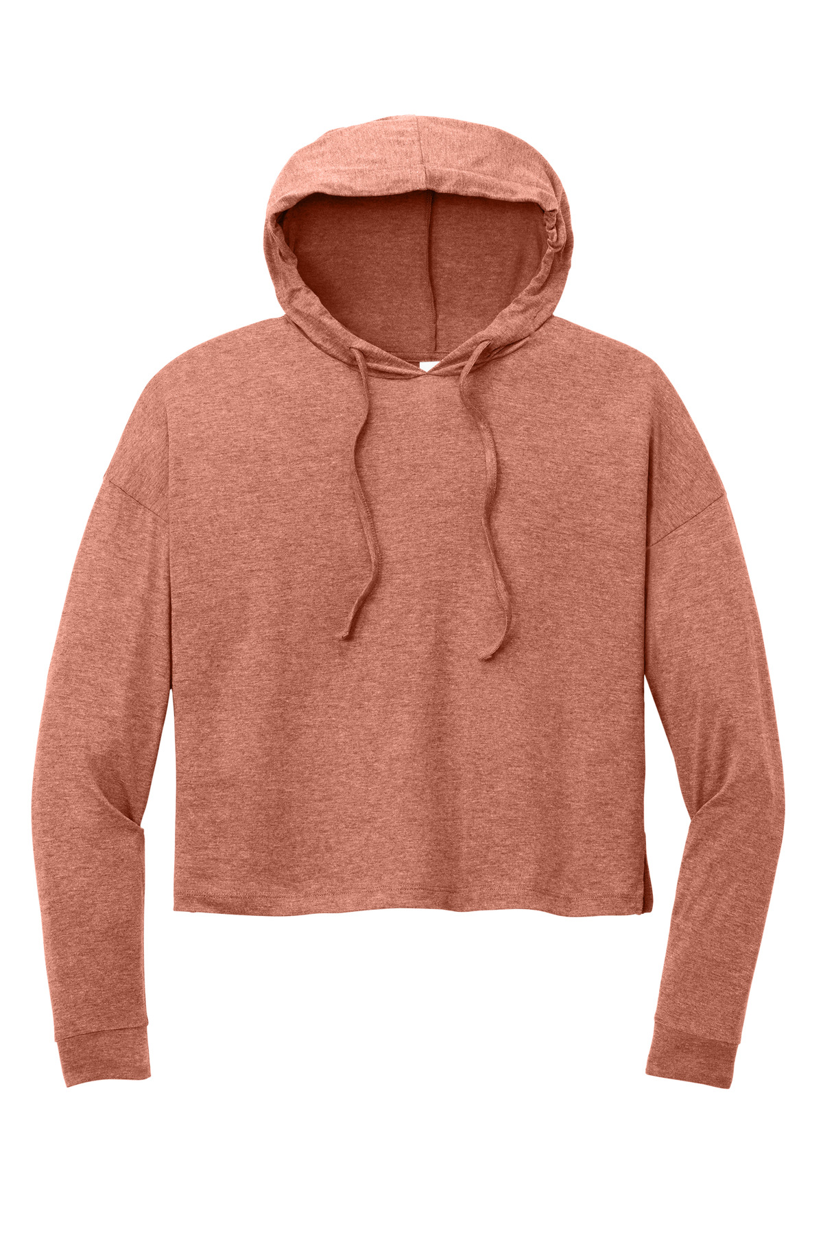 District Women's Perfect Tri Midi Long Sleeve Hoodie DT1390L 1