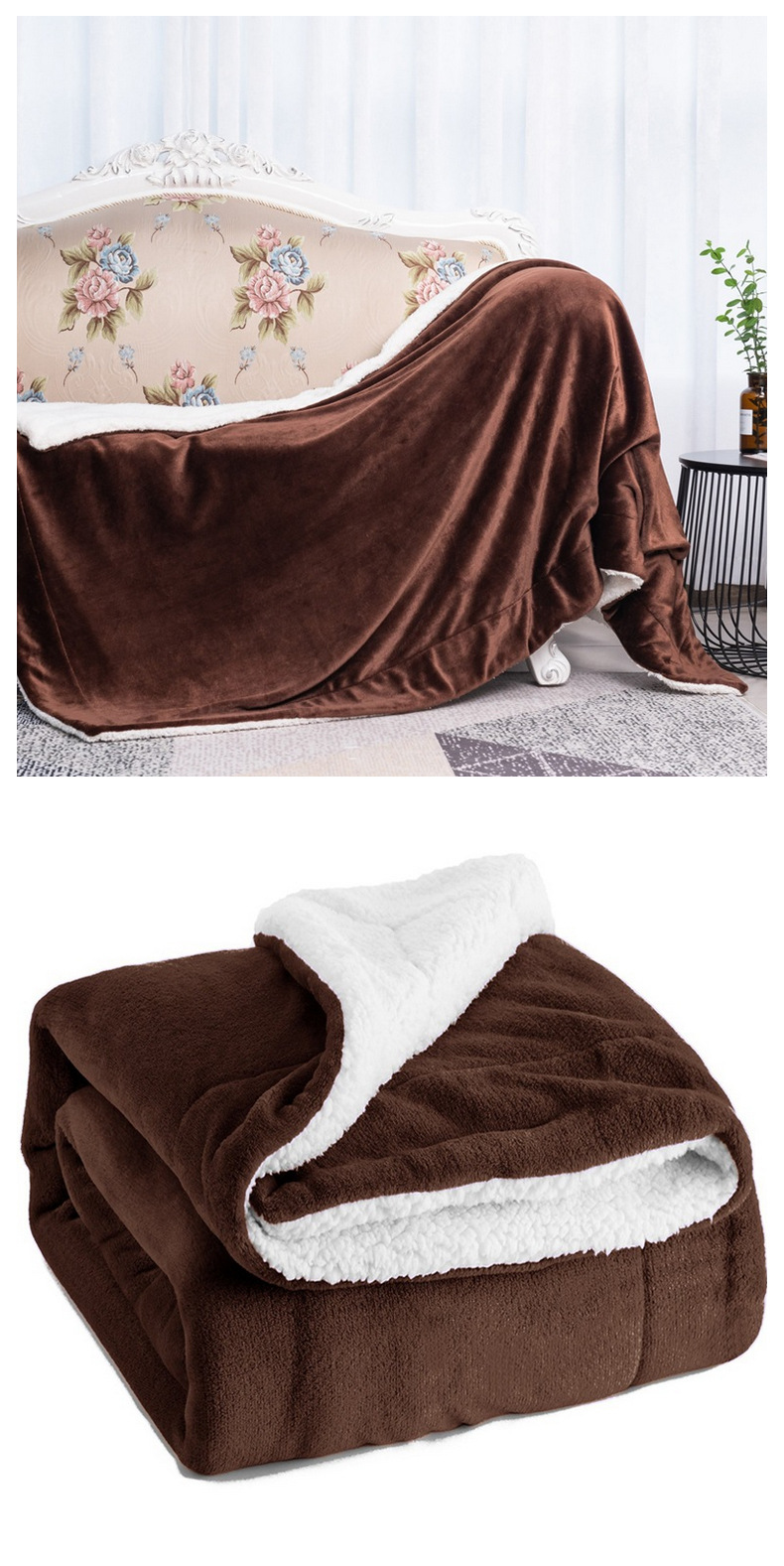 Fleece Throw Blanket 7