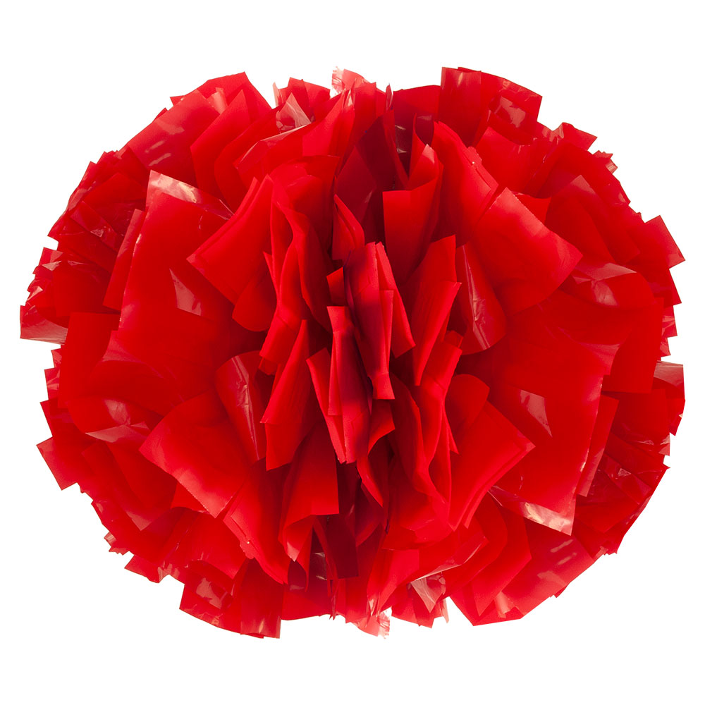 Custom Plastic Super Wide Pom, Solid Color 43