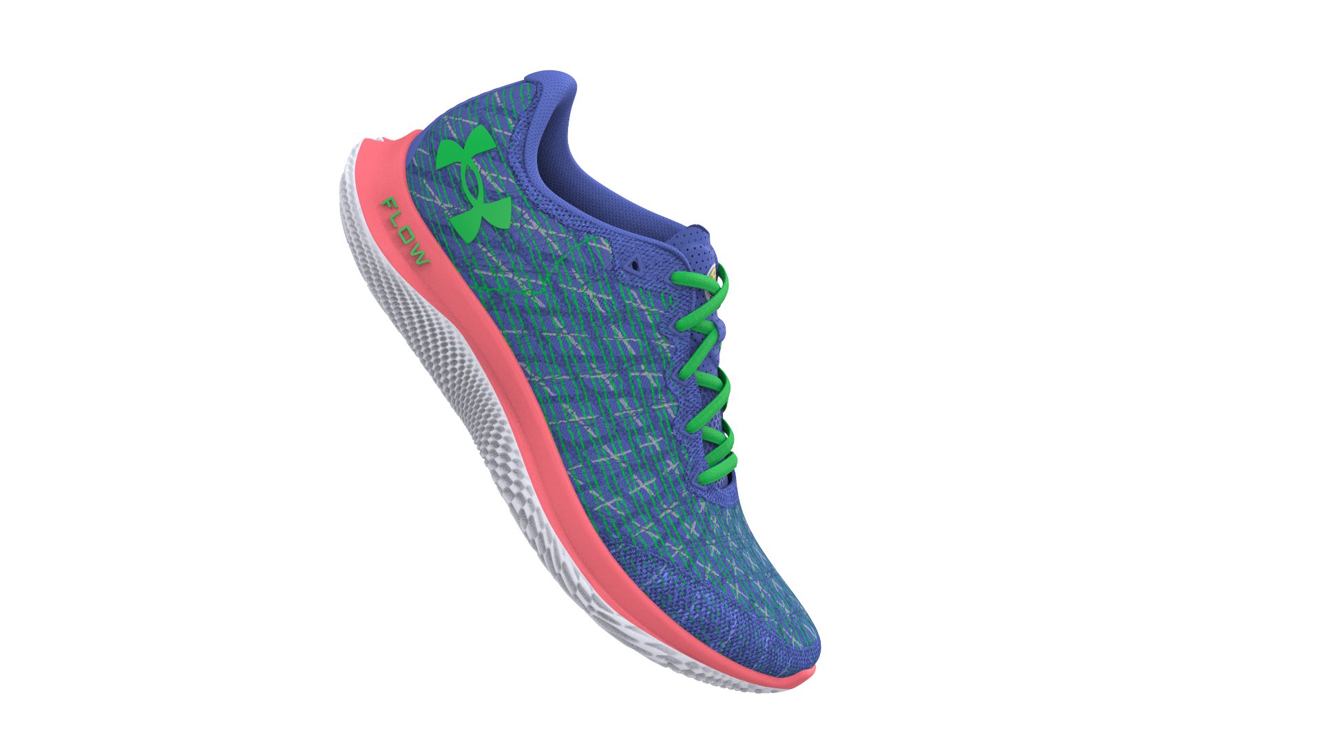 UA Flow Velociti Wind 2 Run Squad Women's Running Shoes 1