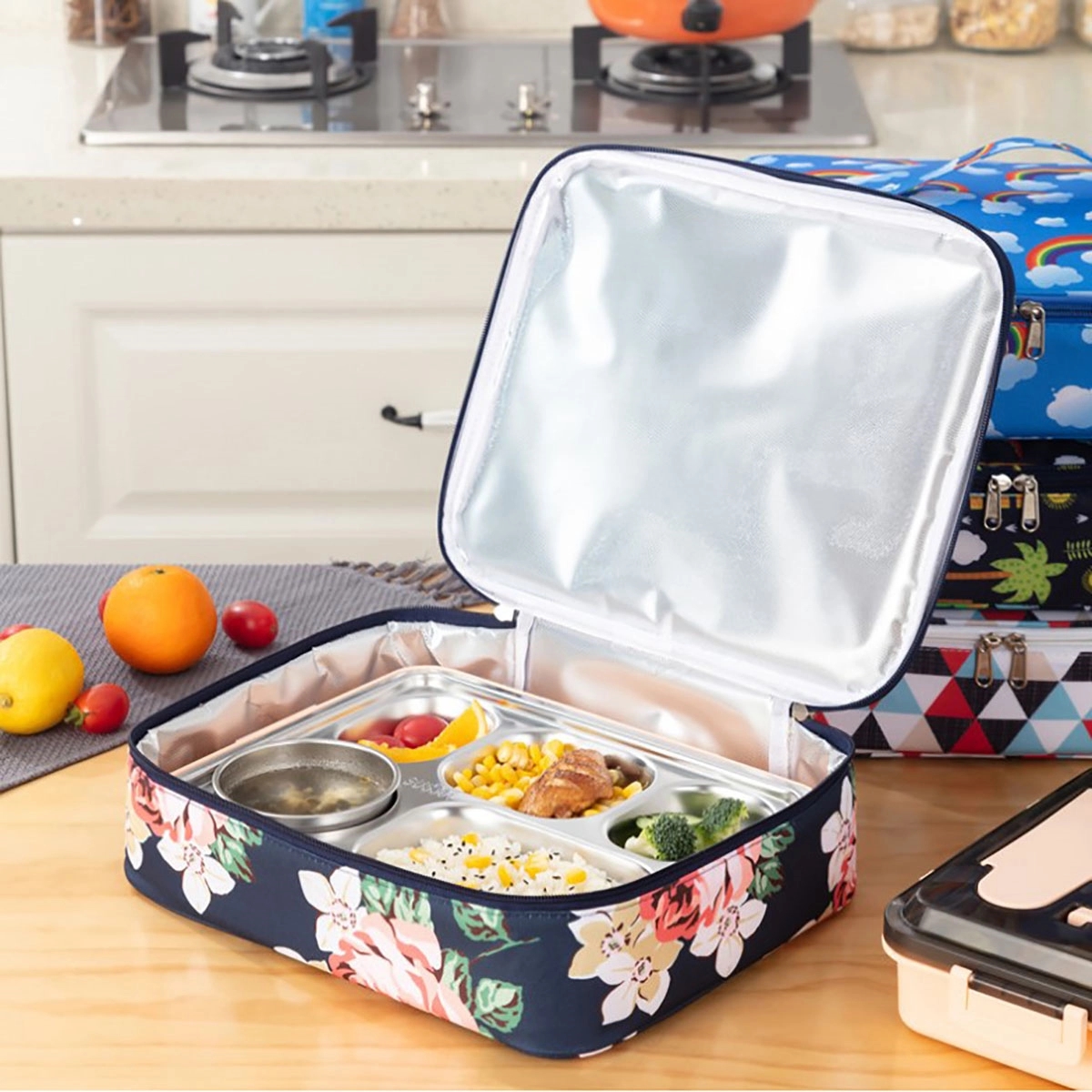 Insulated Lunch Bags For Picnic 4