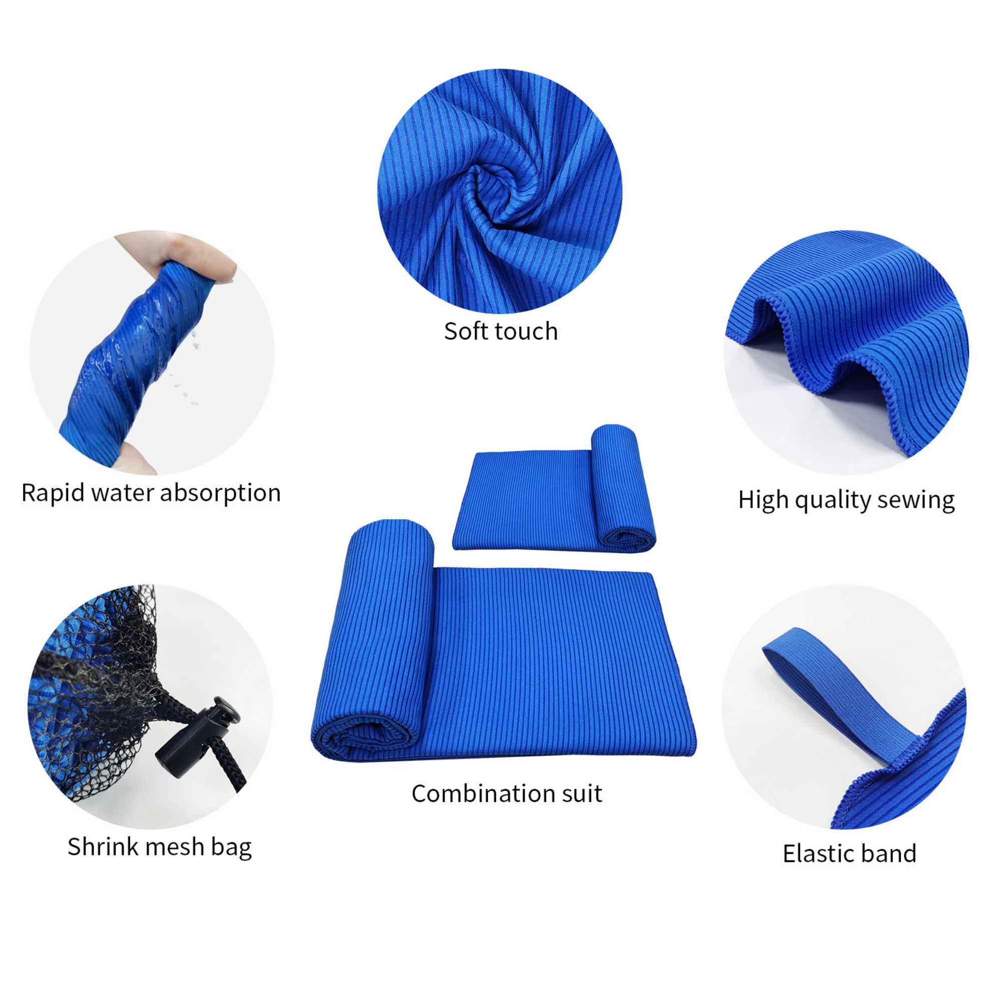Quick Dry Microfiber Towel For Ourdoors 2