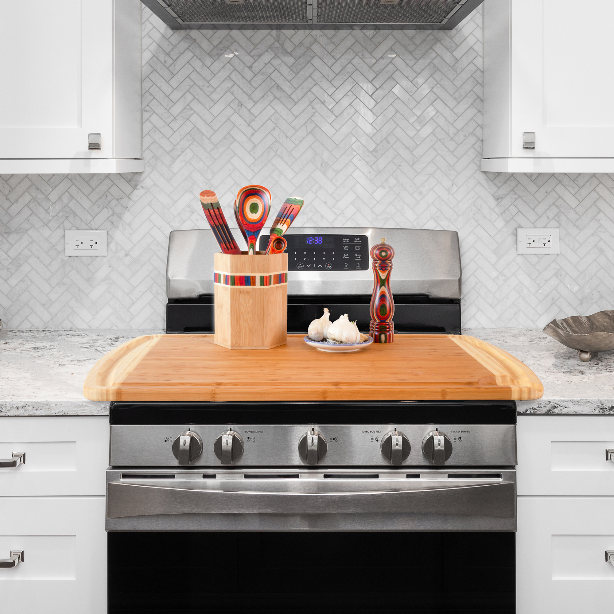 30" Countertop Cutting Board 2