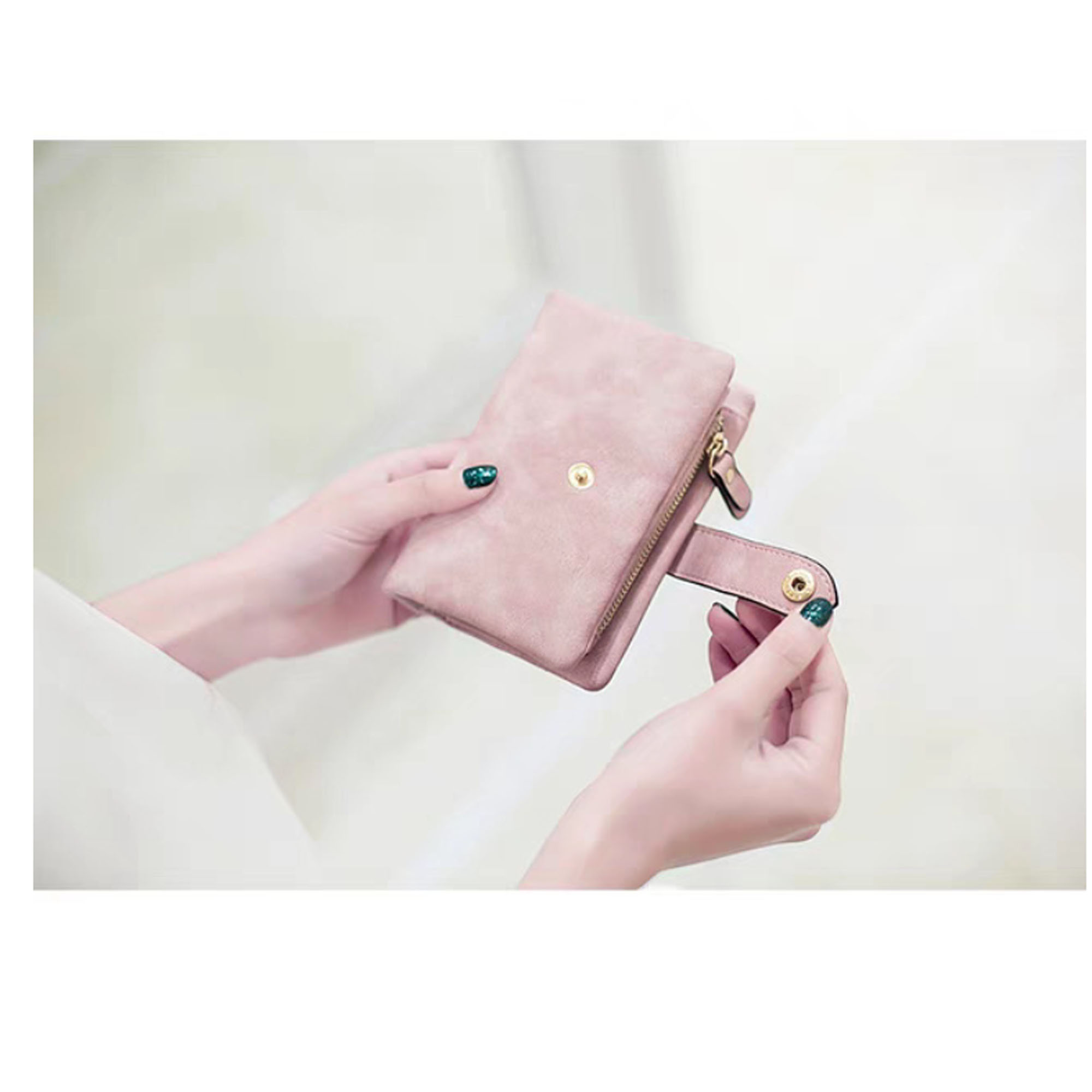 Short Tri-fold Coin Purse 3