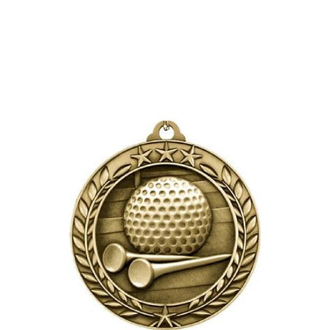 Wreath Antique Medallion - Athletics 39