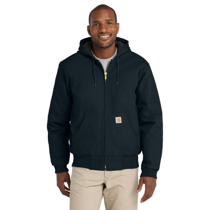 Carhartt Carhartt Quilted-Flanne-Lined Duck Active Jac 4