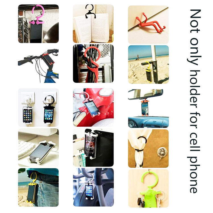 Multi-functional Man Shaped Phone Holder 6