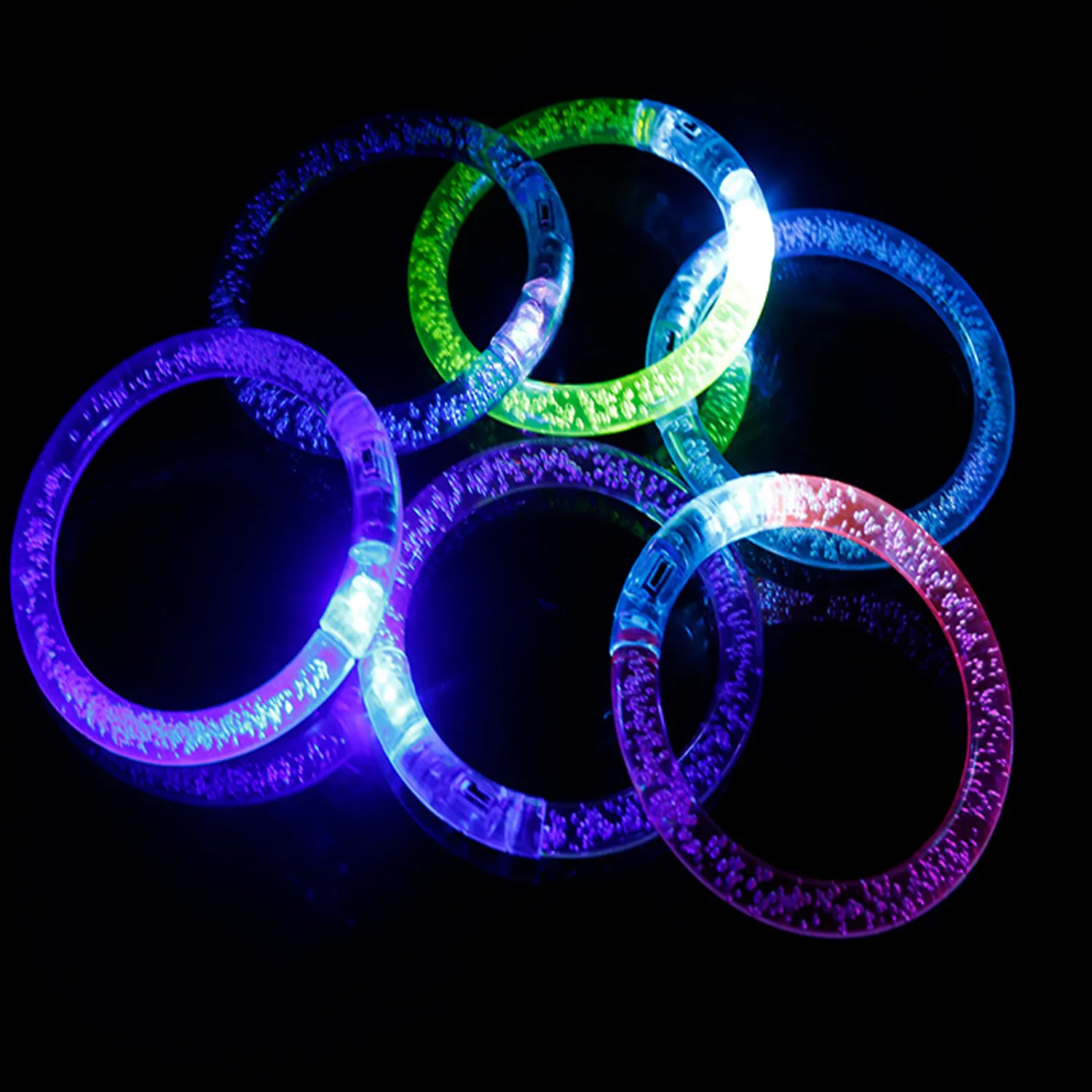6 Colors LED Bracelets 6