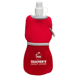 Flex Water Bottle with Neoprene Insulator 5