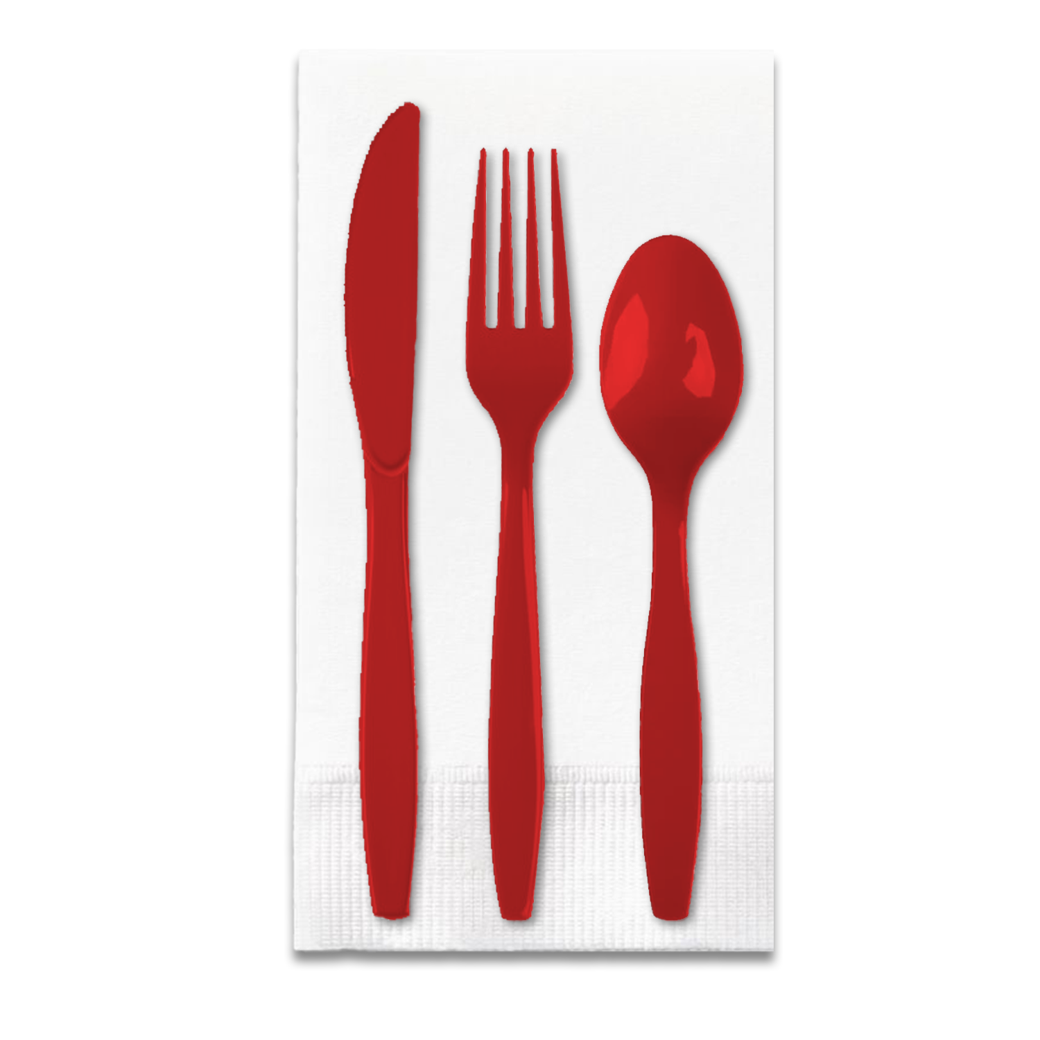 Picnic Pak - Fork, Spoon, Knife, Napkin 24