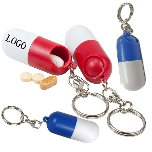 Twist A Pill Key Chain 4