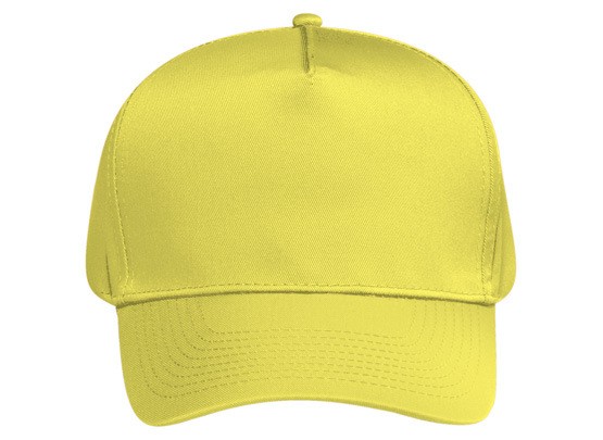 OTTO CAP® 5 Panel Mid Profile Baseball Cap 86