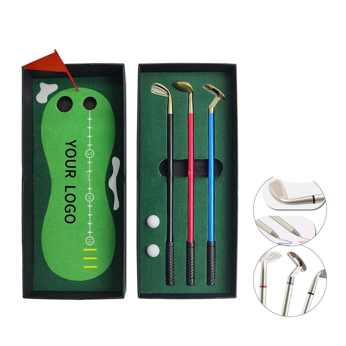 Creative Golf Pen Set with Gift Box 1