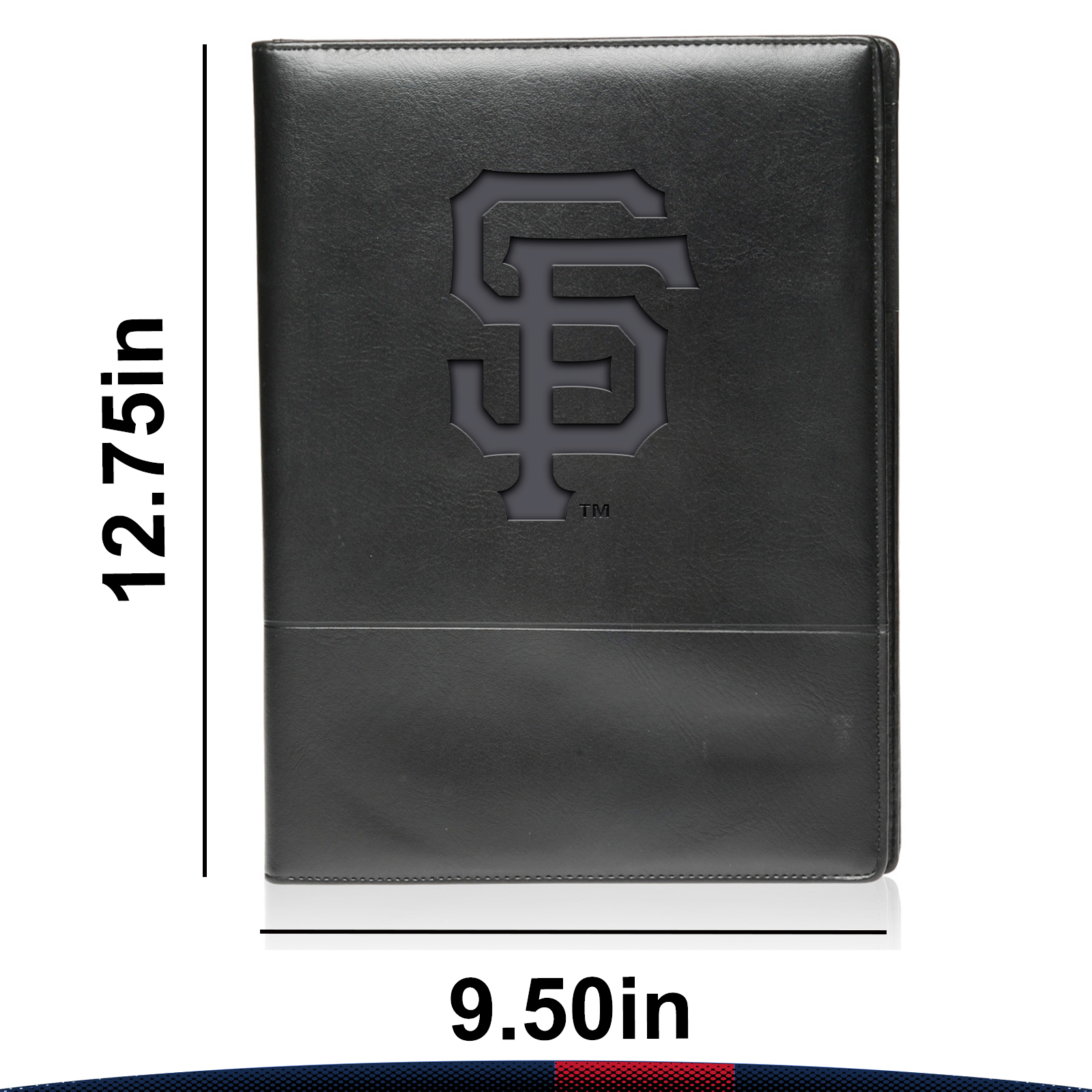 Olesu Leatherette Portfolios 3