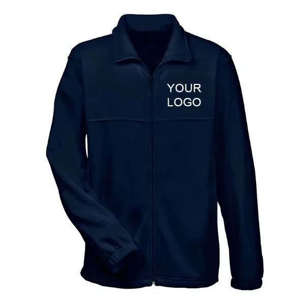 Lightweight Breathable Soft Polyester Fleece Jacket 6
